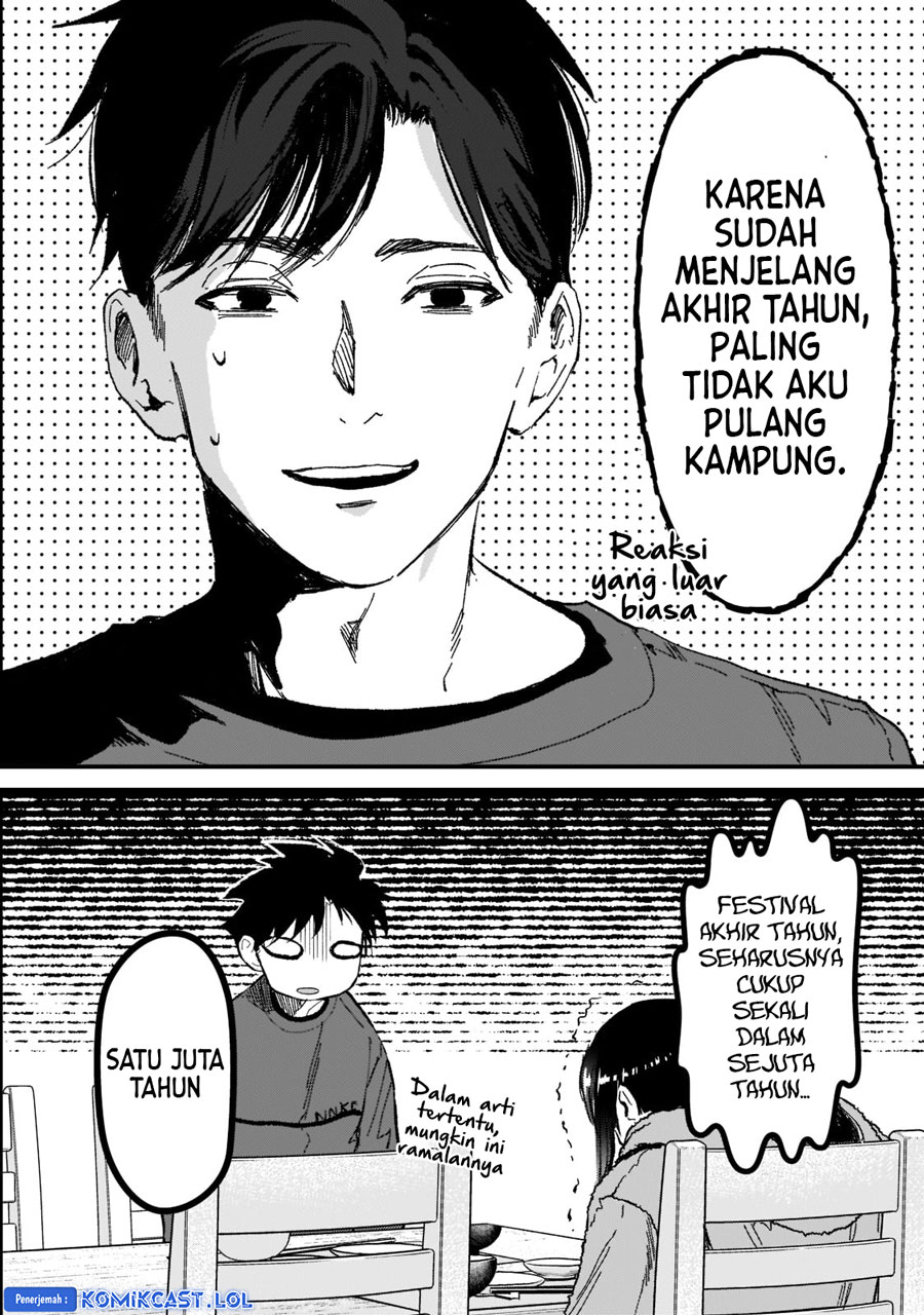It’s Fun Having a 300,000 yen a Month Job Welcoming Home an Onee-san Who Doesn’t Find Meaning in a Job That Pays Her 500,000 yen a Month chapter 25